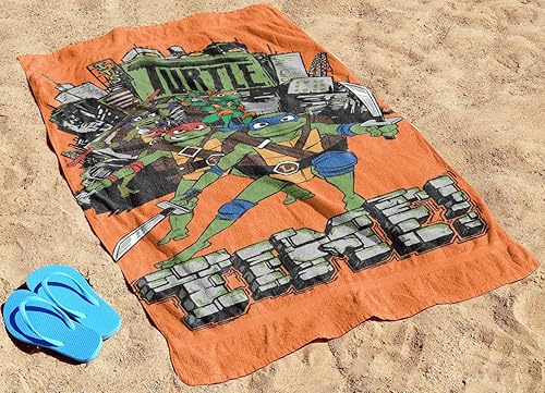 Miniatura 10 de Disney Mickey Mouse & Friends - Toalla de playa para piscina para niños, súper suave y absorbente, 100% algodón, mide 28 x 58 características,