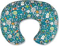 Vista 7 de Almohada ergonómica de lactancia para lactancia materna y biberón, almohada de lactancia para reducir la tensión de espalda y cuello, adecuada