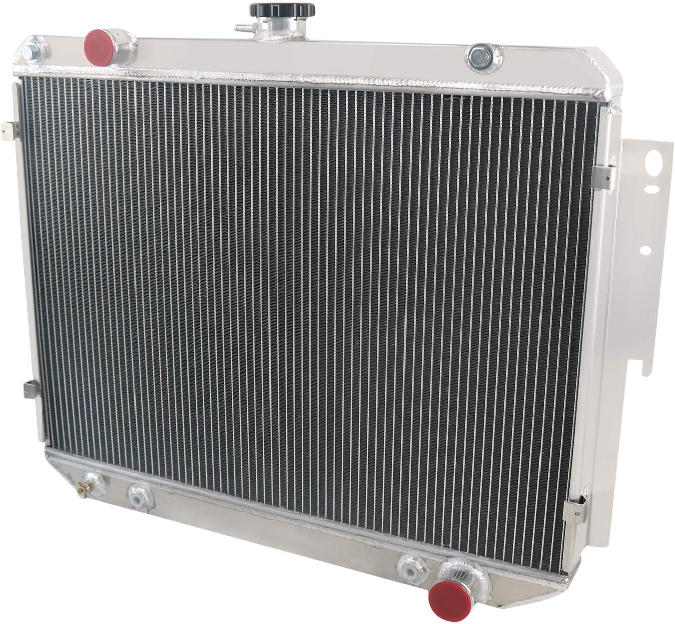ALLOYWORKS 3 Row All Aluminum Radiator For 1974-2003 Dodge B150/250/350/1500/2500/3500 & Ram 1500/2500/3500 Van