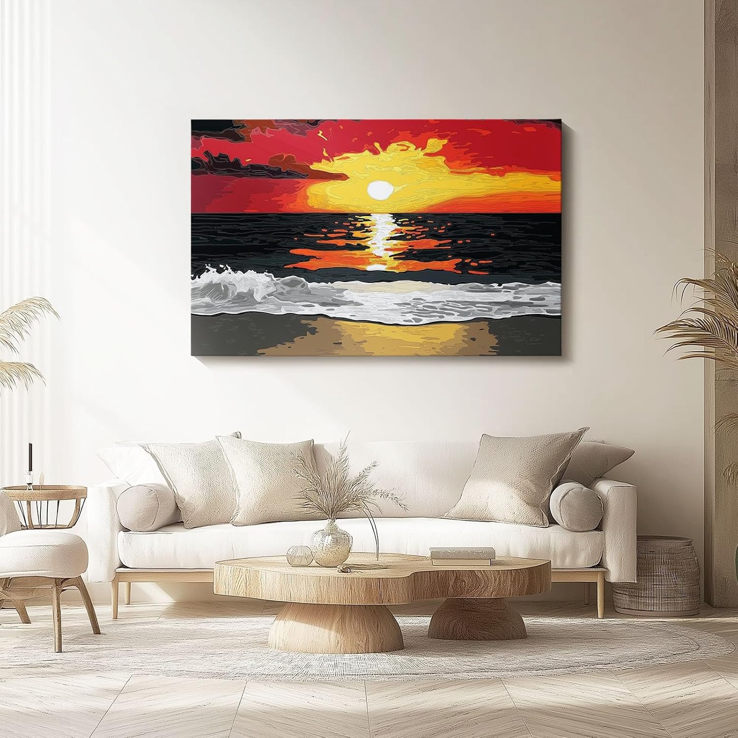 Stampa Su Tela Spezie In Cucchiai – Quadro Moderno Per Cucina 60x90 Cm – Decorazione Murale Artistica, Senza Cornice - 2