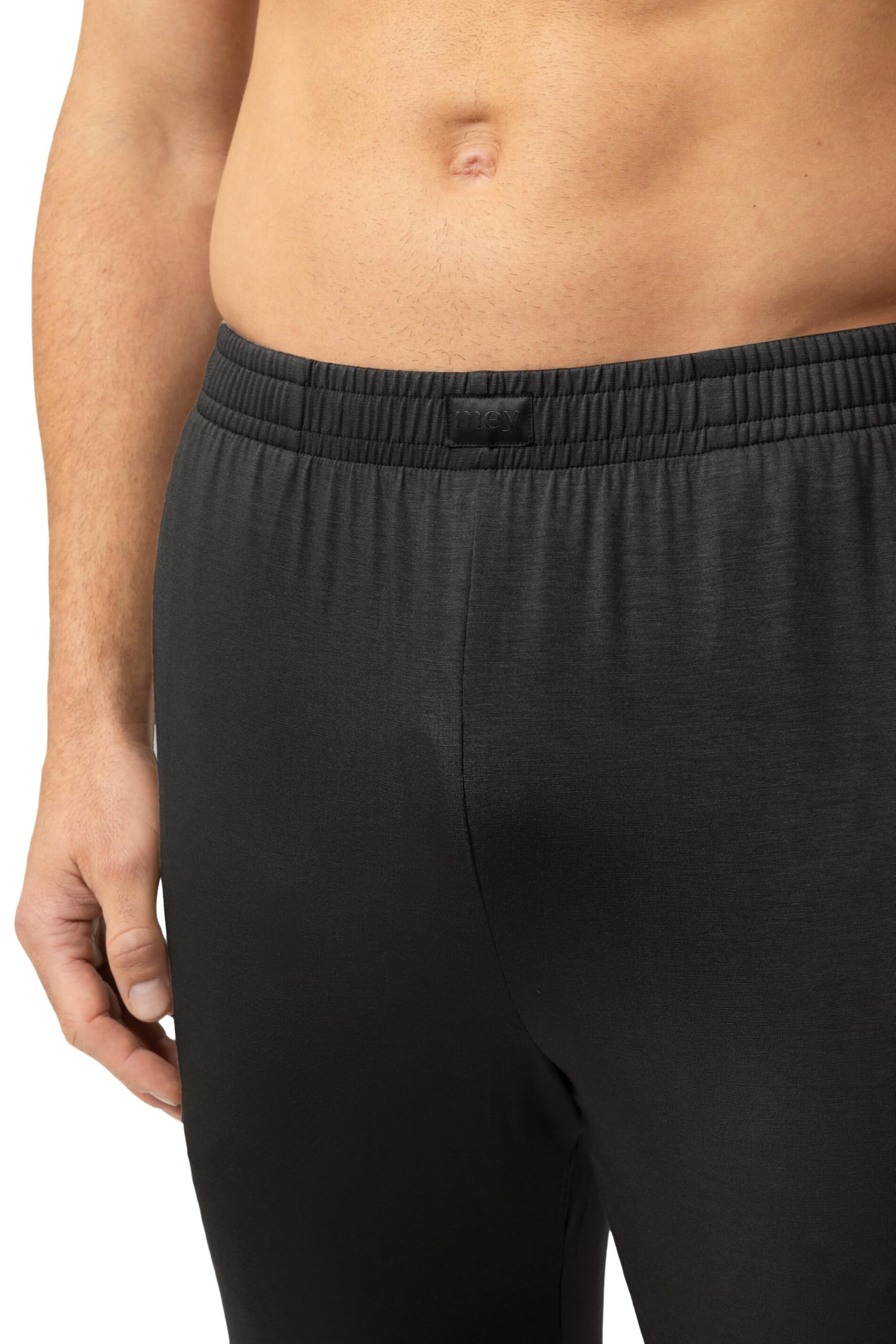 Mey Herren Lange Pyjamahose Atmungsaktiv Serie Jefferson