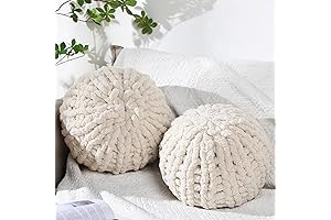Exquisite Knit Throw Pillows - A Comforting Embrace for Every Home