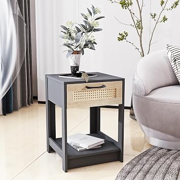 Night Stands, One Size, Black