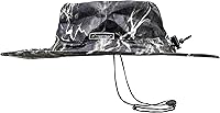 Vista 9 de FROGG TOGGS Boonie Hat - Sombrero de pesca que ofrece protección solar impermeable, transpirable