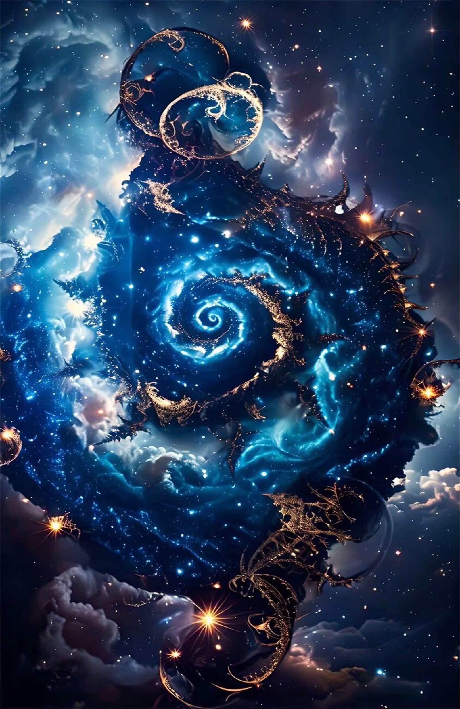 Puzzle 700 elementów Dorośli Starry Sky Trudne i wymagające puzzle Gry edukacyjne Klasyczne puzzle Puzzle 700 elementów Dorośli Stymulujący prezent 52 x 38 cm