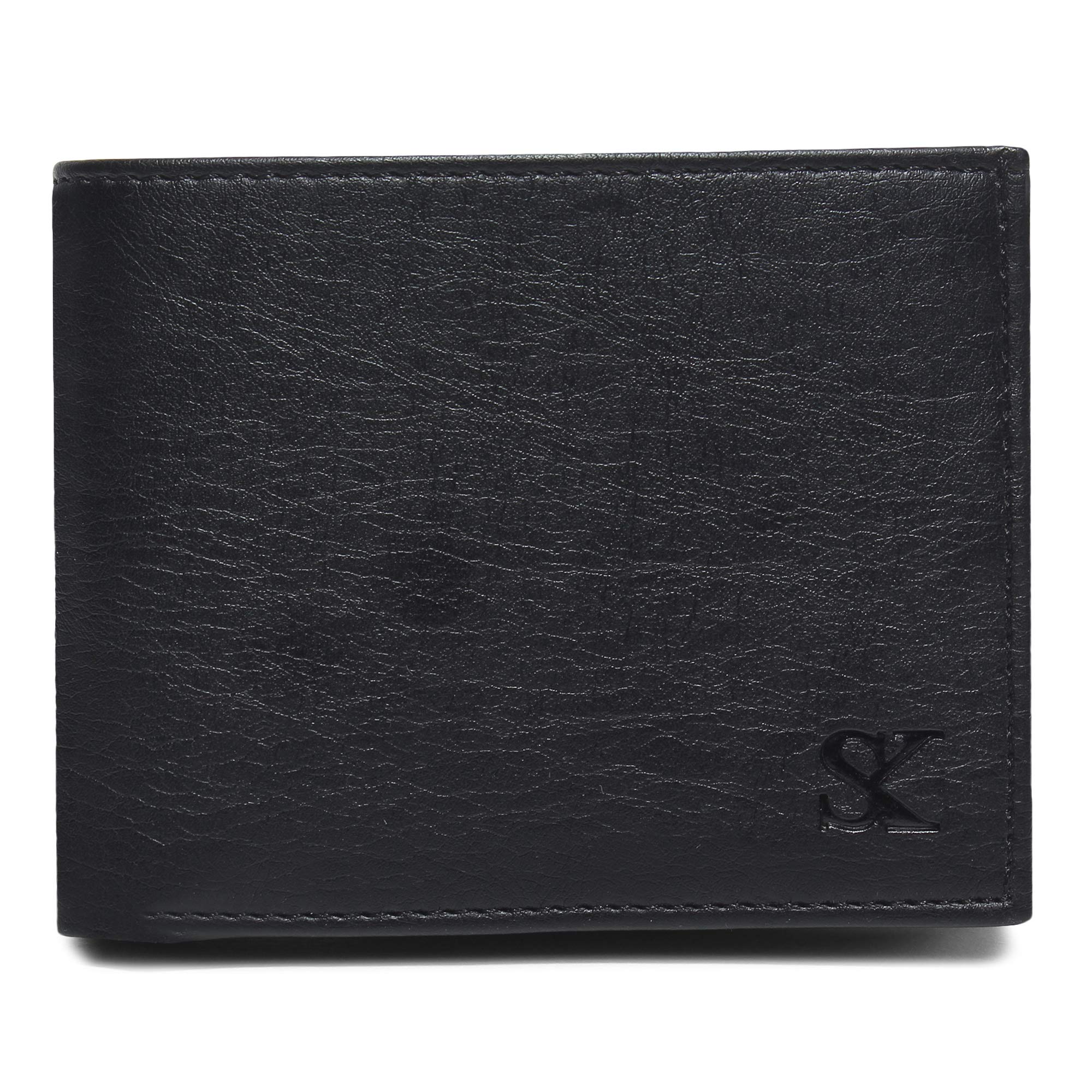 STYLER KING Men Black Artificial Leather Wallet