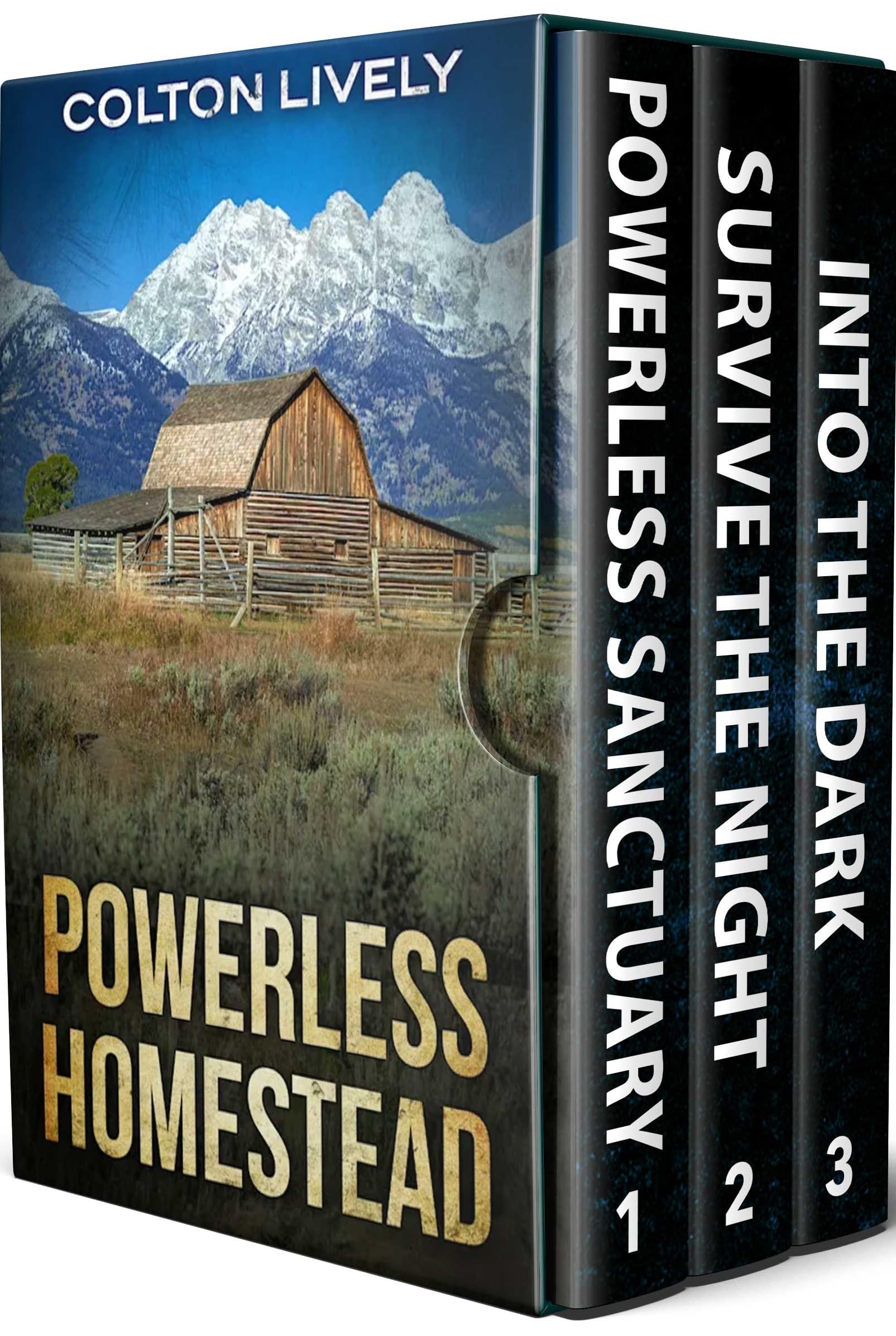 Powerless Homestead: A Small Town Post Apocalypse EMP Thriller Boxset