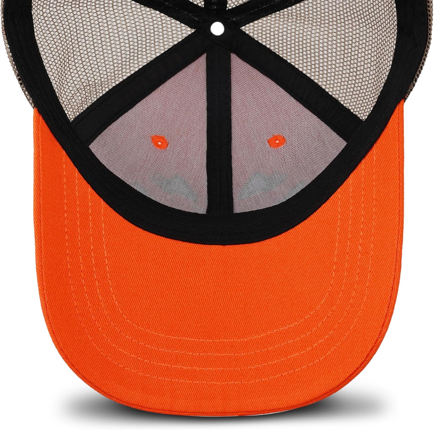 Halloween Baseball Cap for Men Women, Embroidered Pumpkin Hat Halloween Dress Up Party Supplies Couples Accessories - Image 5