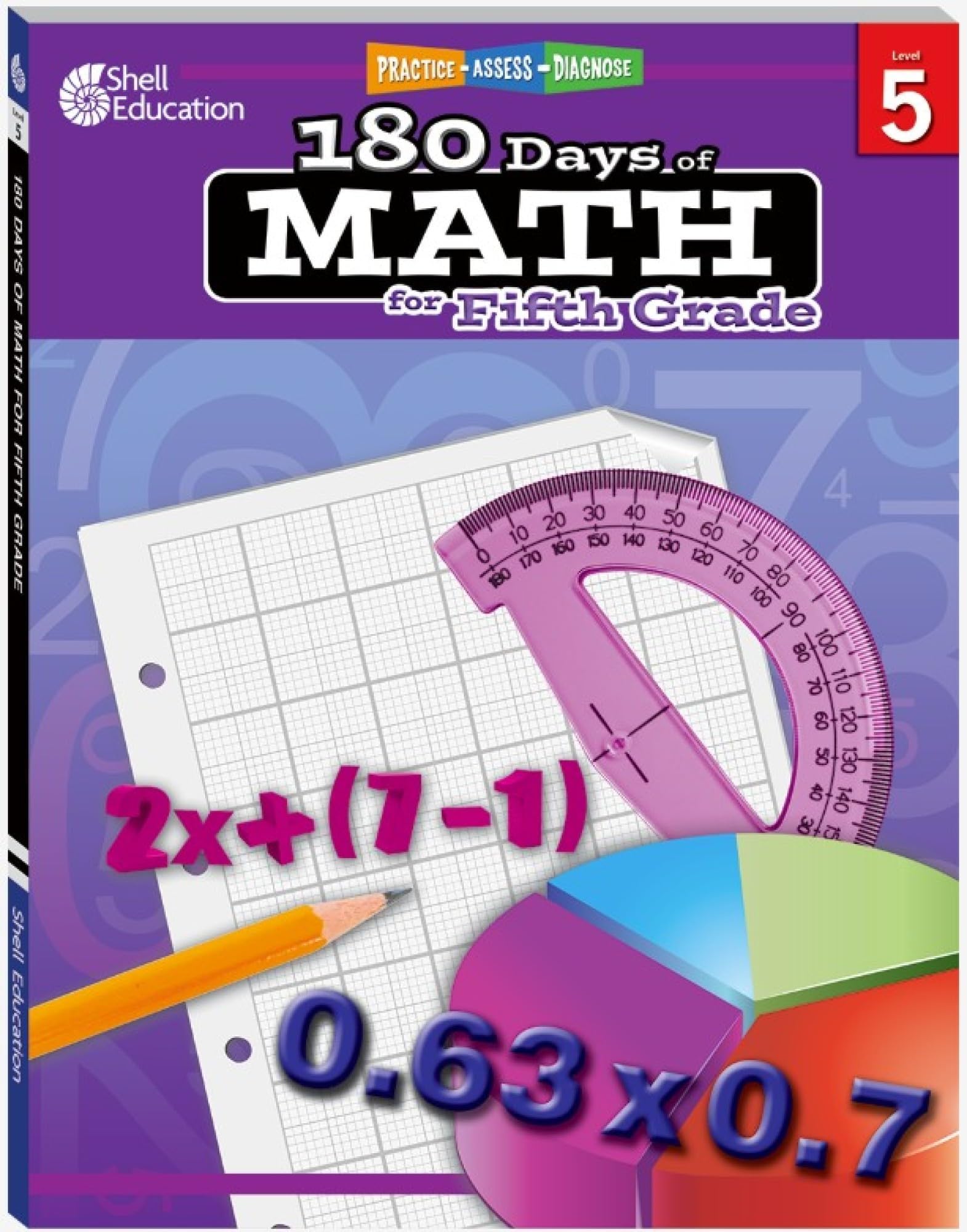180 Days: Math for Fifth Grade