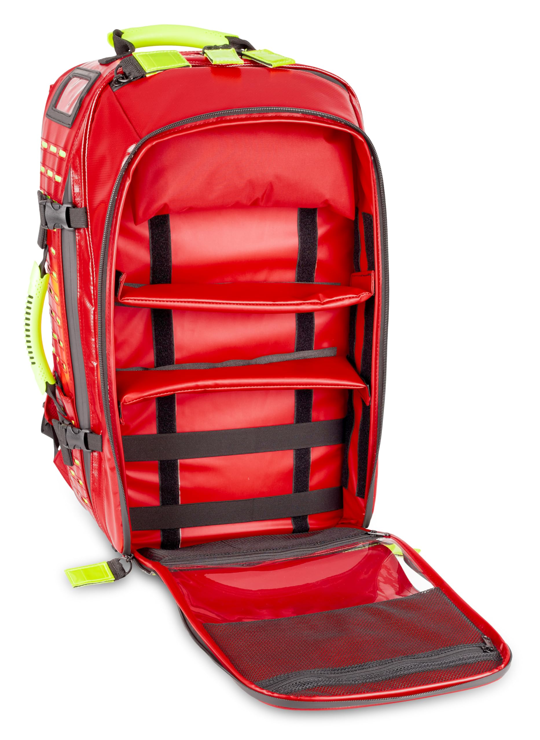ELITE BAGS - ROBUST Notfallrucksack | PLANE | rot | MOLLE-System