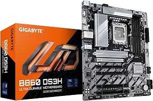 GIGABYTE B860 DS3H Intel LGA1851 ATX マザーボード