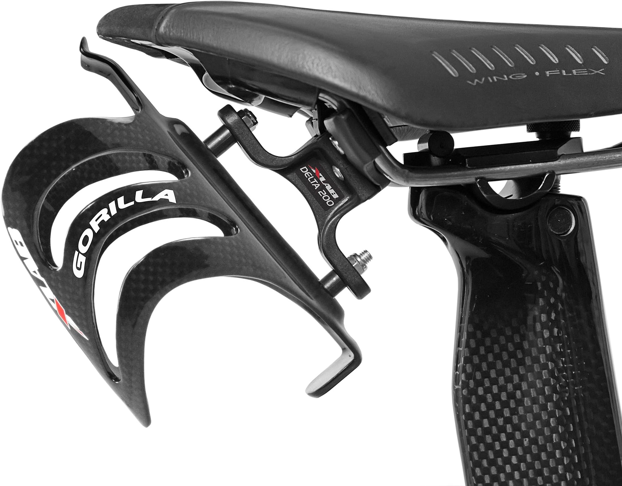 XLAB Delta 400 Single Bottle Rear Hydration System with