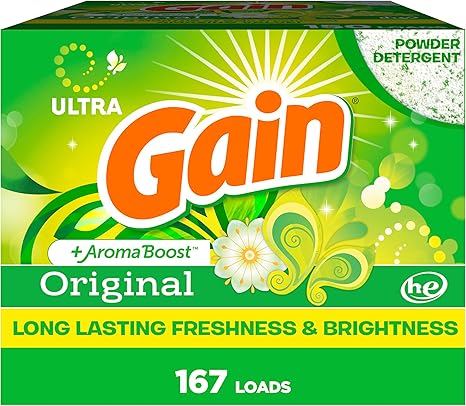 Gain Powder Laundry Detergent, Original Scent Gain Powder Laundry Detergent, Original Scent