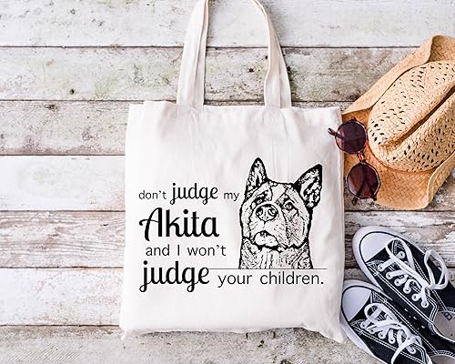 Miniatura 8 de Pet Studio Art Bolso tote Don't Judge My Dog