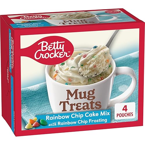 Vista 241 de Betty Crocker Favorites Mezcla de pastel de vainilla súper húmeda, horneado navideño, 13.25 onzas (paquete de 12)