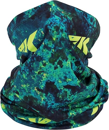 KastKing La Sal - Polaina de cuello UPF 50+, pasamontañas, polaina de cuello para hombres y mujeres, protector facial para pesca, senderismo