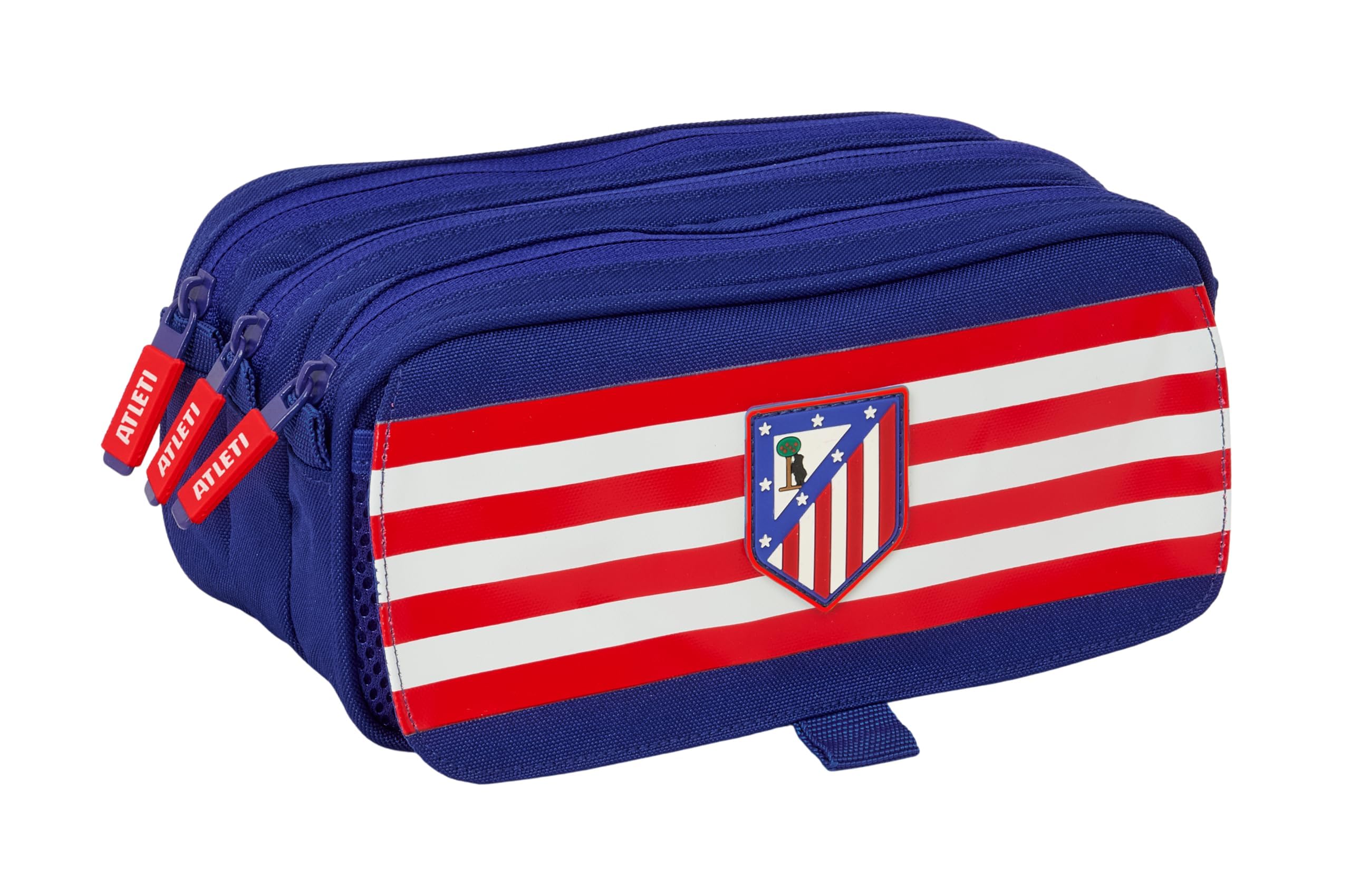 Safta - Estuche Escolar Triple Big Atco. De Madrid