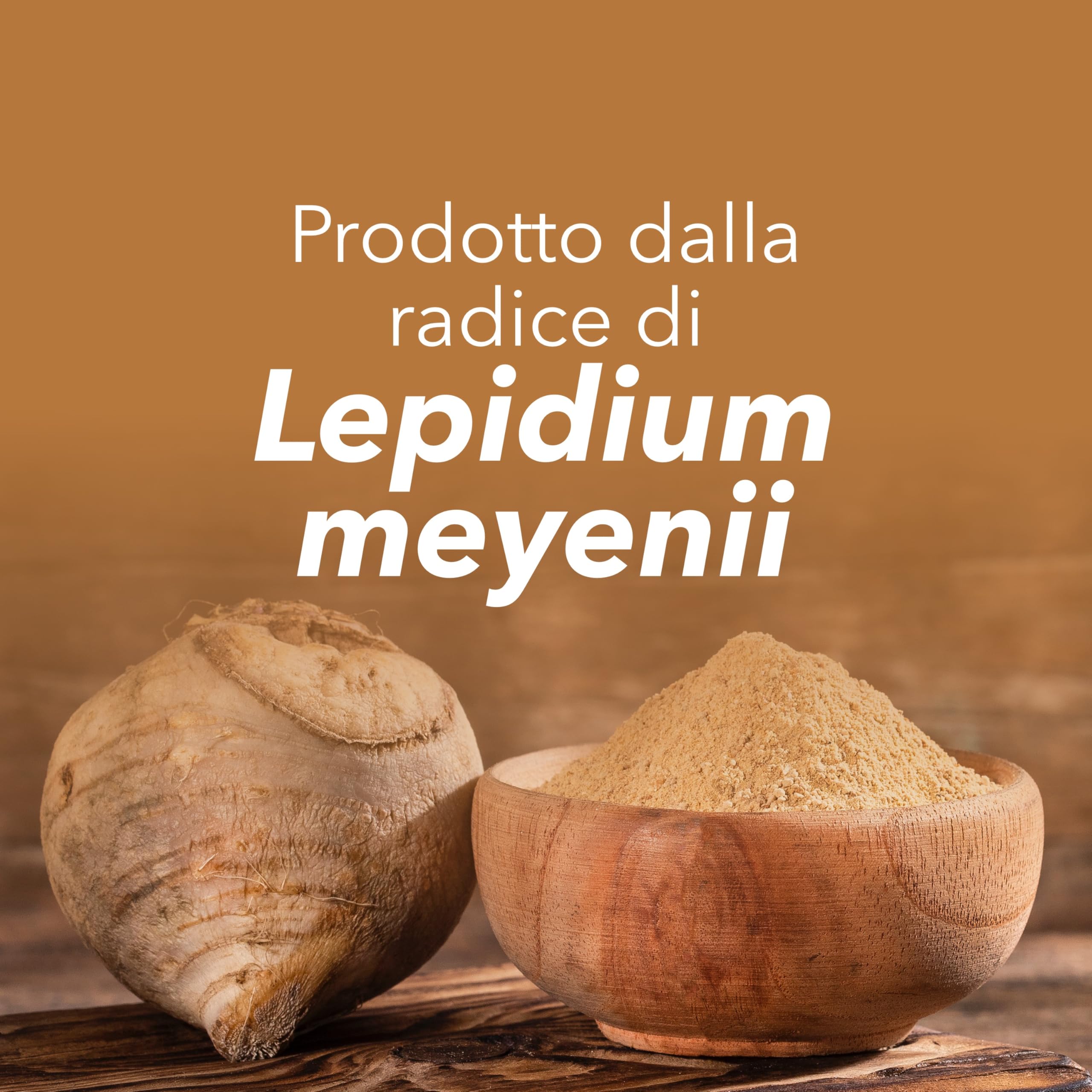 Maca Root 90 capsule - Maca aumento forza energia