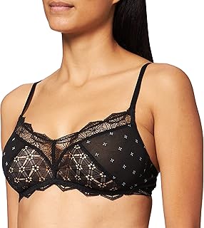 Unlined Bralette Brassière Donna