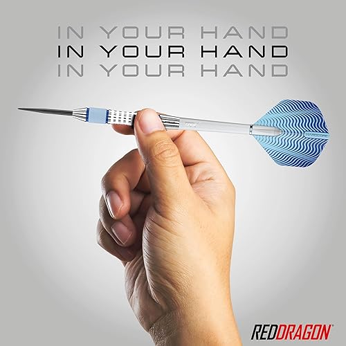 Miniatura 5 de RED DRAGON Ciervo 074oz 085oz 088oz 092oz 095oz 099oz 102oz o 106oz dardos de tungsteno con vuelos y tallos