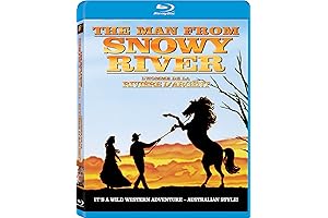 Man From Snowy River Unforgettable Western at Blu-ray