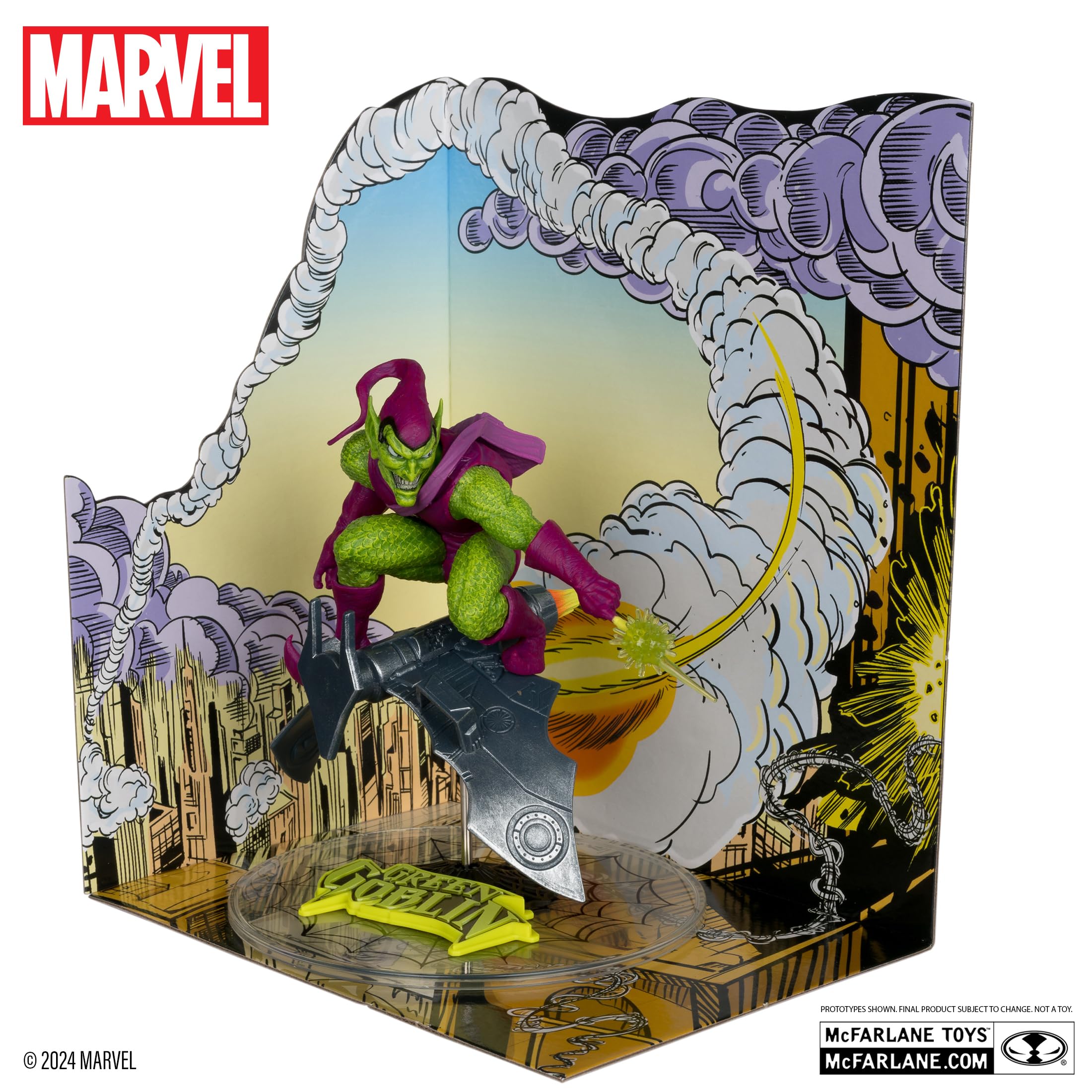 Marvel Comics Green Goblin (Todd McFarlane/The Amazing Spider-Man