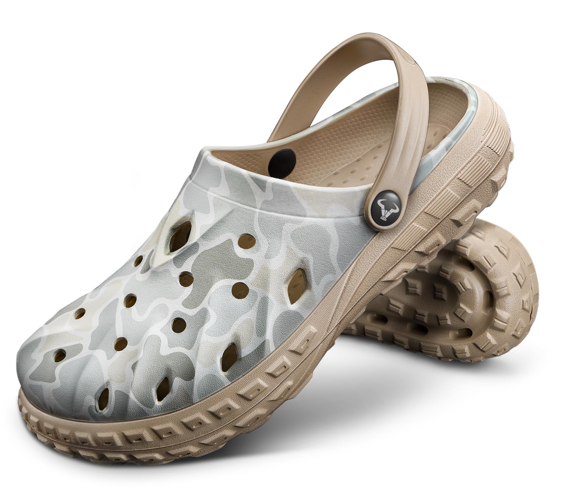Men Clogs Mules Sandals Unisex Cushioned Footbed,Arch Support