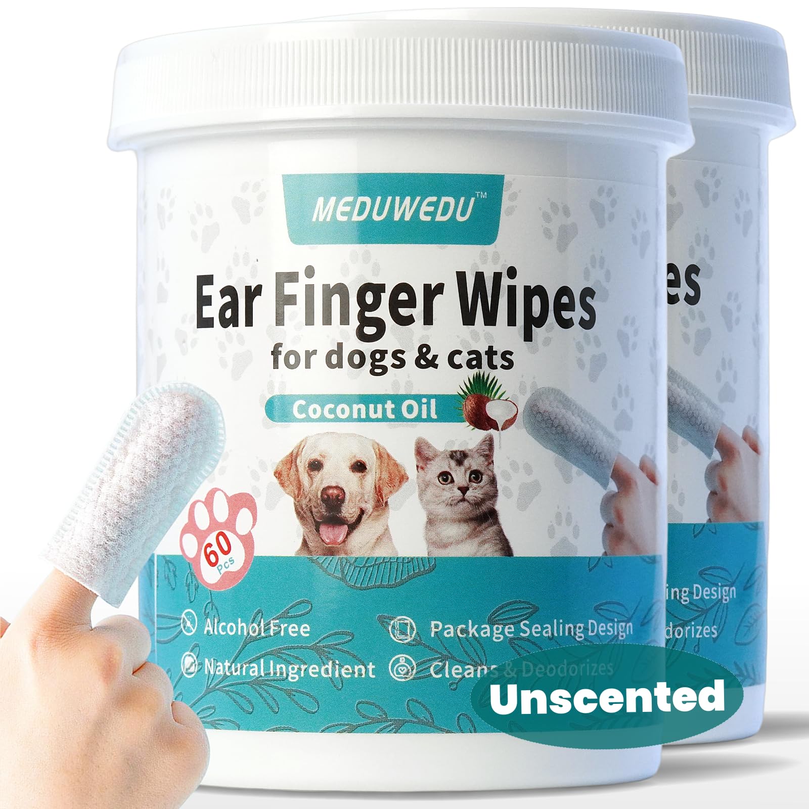 Unscented / 1.5" 120pcs