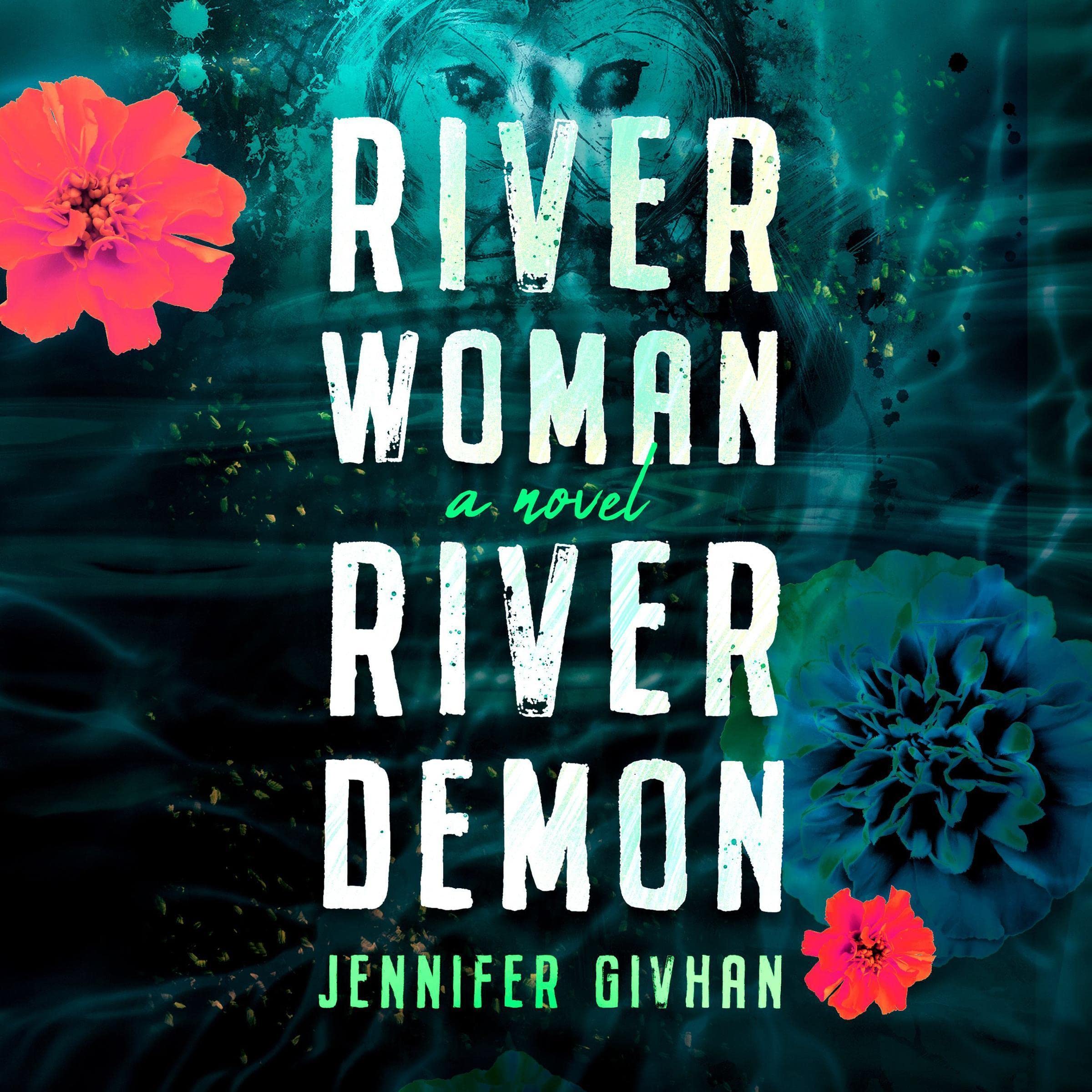 Cover art for River Woman, River Demon