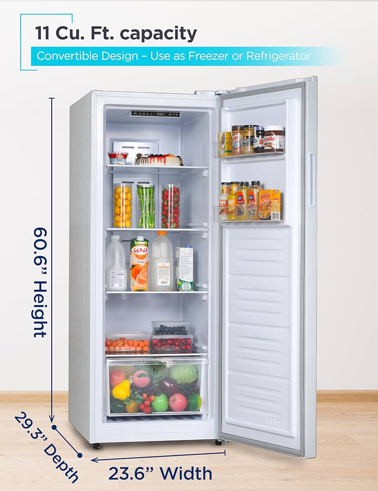 リュウ 60 cm single door freezer H177 cm | Bertazzoni