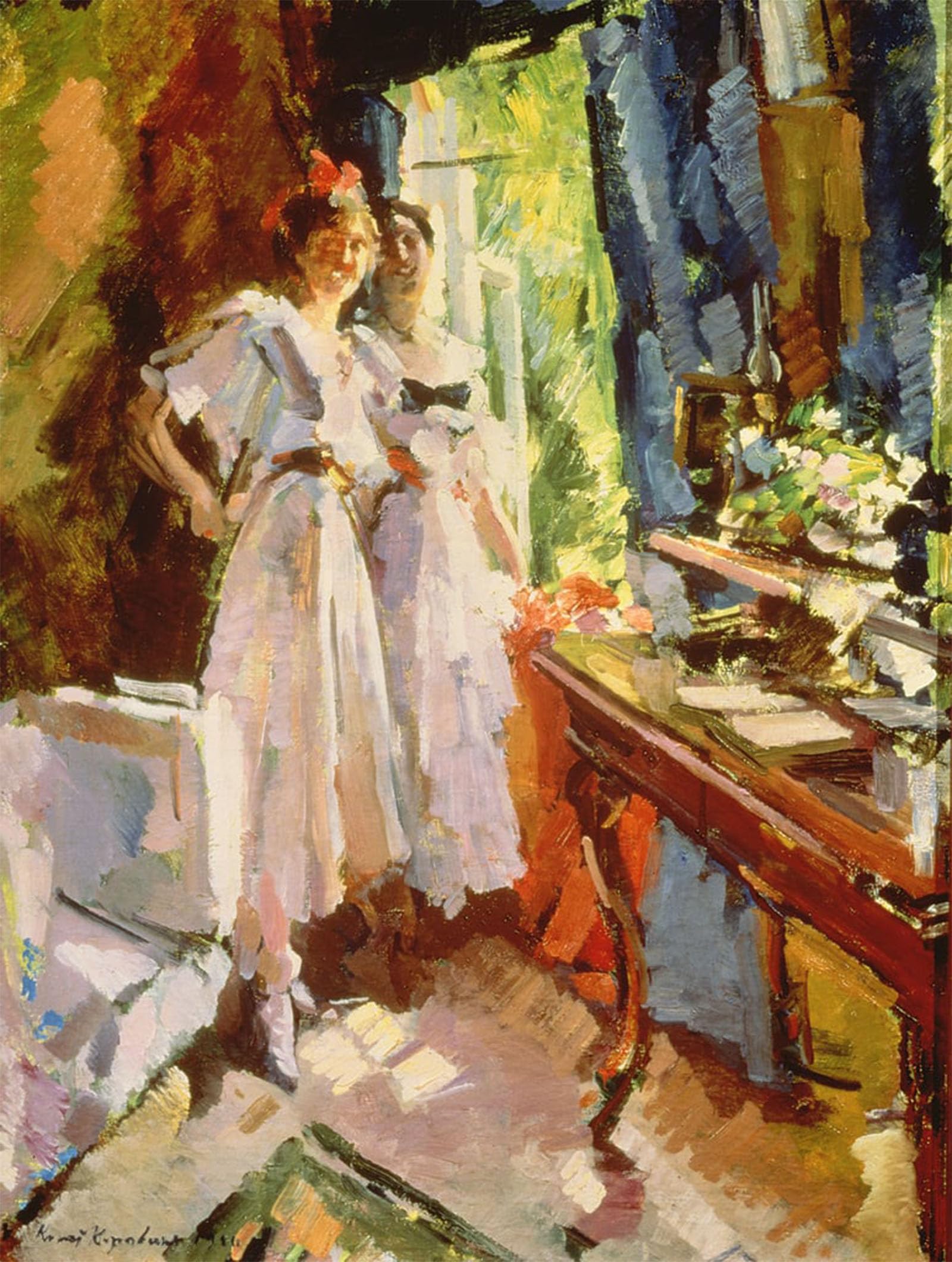 Cuadro para sala de estar de Korovin: transforma paredes vacias en espacios elegantes 5