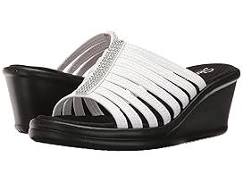 Skechers rumblers blanco