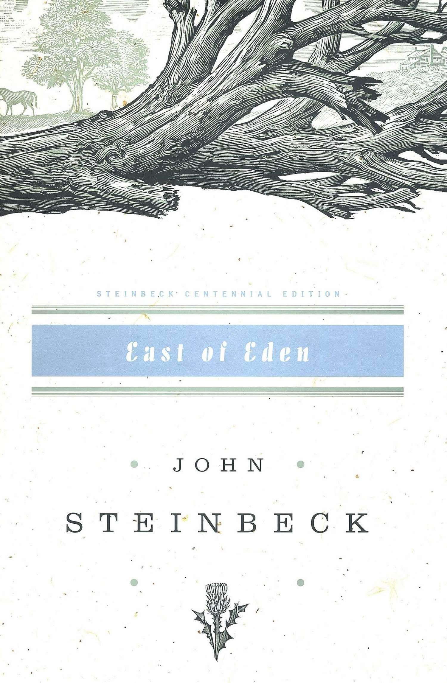 EAST of EDEN 2nd CD➕goods East of Eden: John Steinbeck Centennial Edition (1902-2002