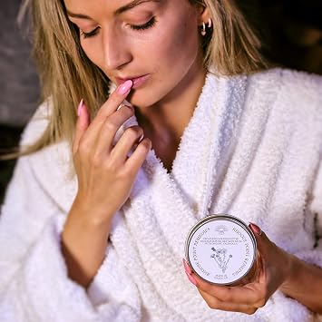 Calendula Natural Dry Skin Balm 50ml – Helps Treat Ultra Dry Skin Conditions like Eczema & Psoriasis Soothes Rashes Itching Chapped Hands Chapped Lips Reduces Appearance of Scars & Stretch Marks