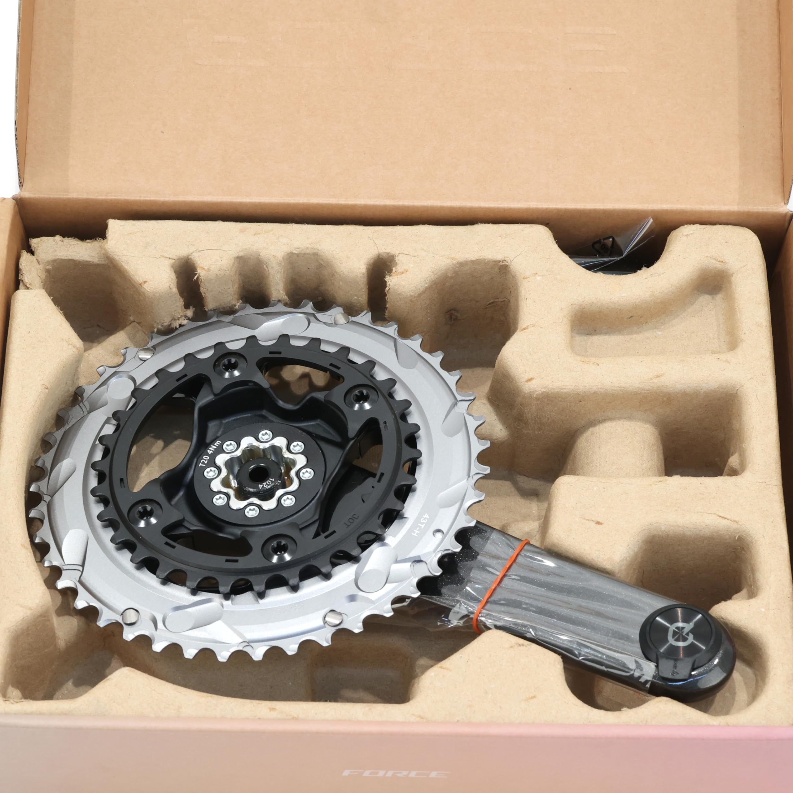 Amazon.com : SRAM Force AXS Wide Power Meter Crankset - 172.5mm
