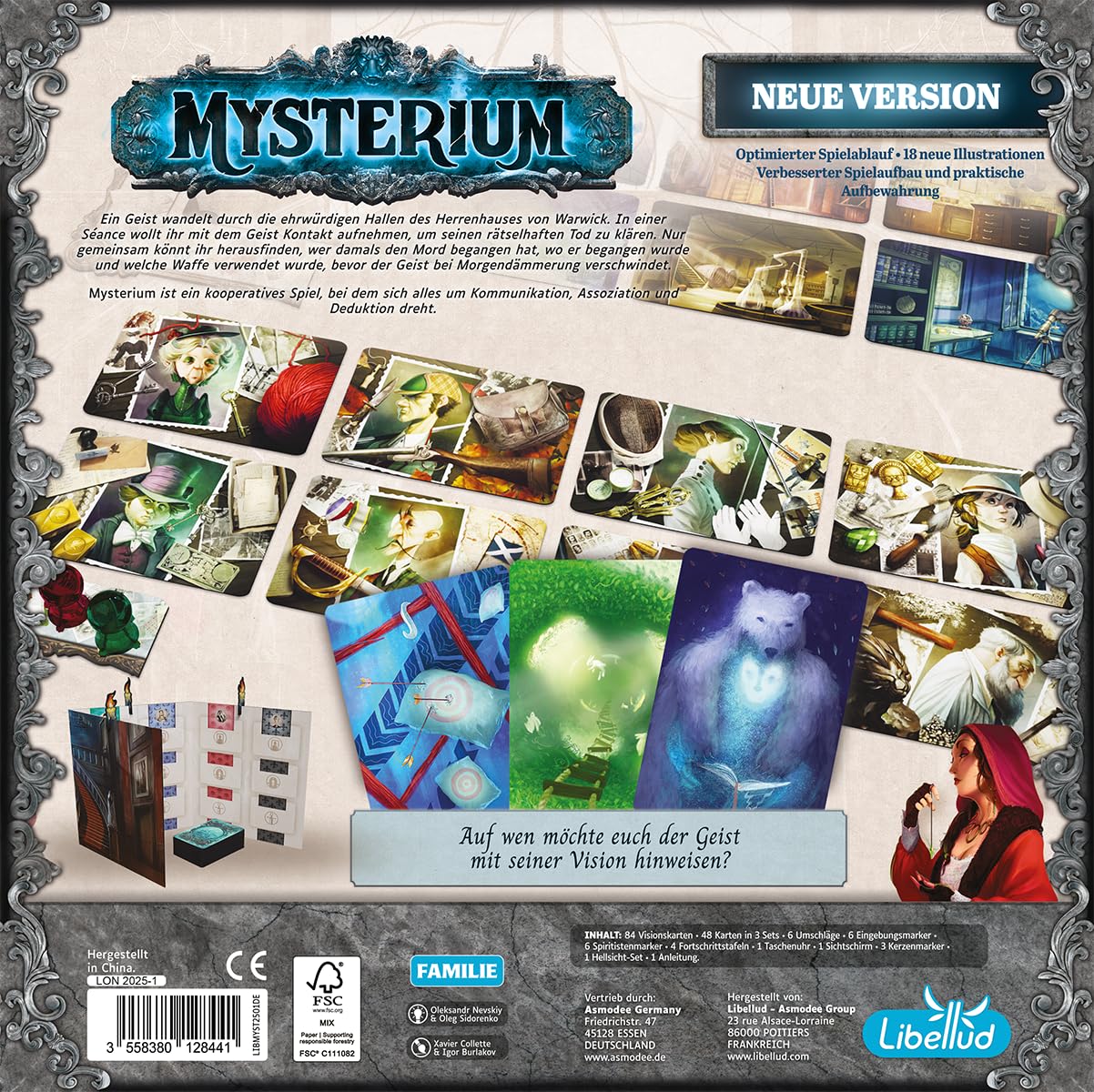 Mysterium (Refresh), gra dedukcyjna, niemiecka