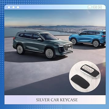 Car Key Covers 2PCS Remote Car Key Holder TPU For Omoda 5 Chery Tiggo 8