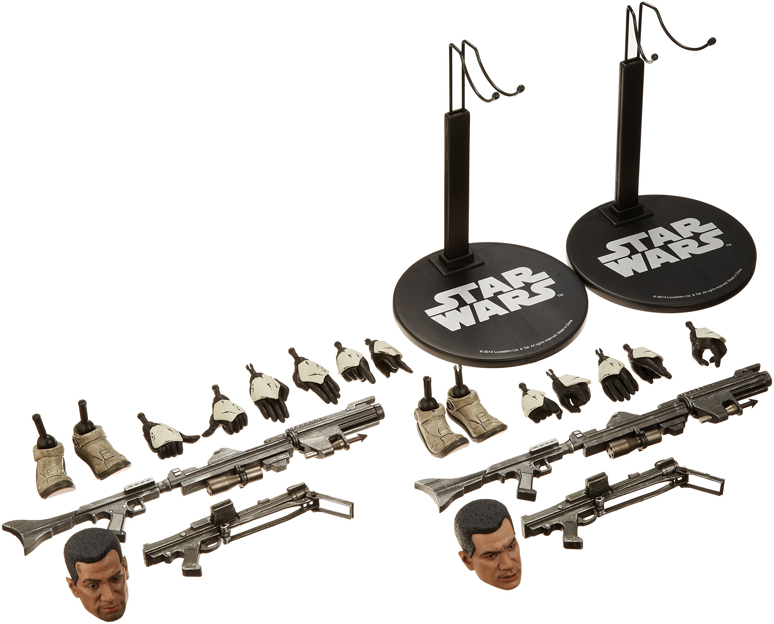 Amazon | スター・ウォーズ 1/6スケールフィギュア ミリタリーズ・オブ 