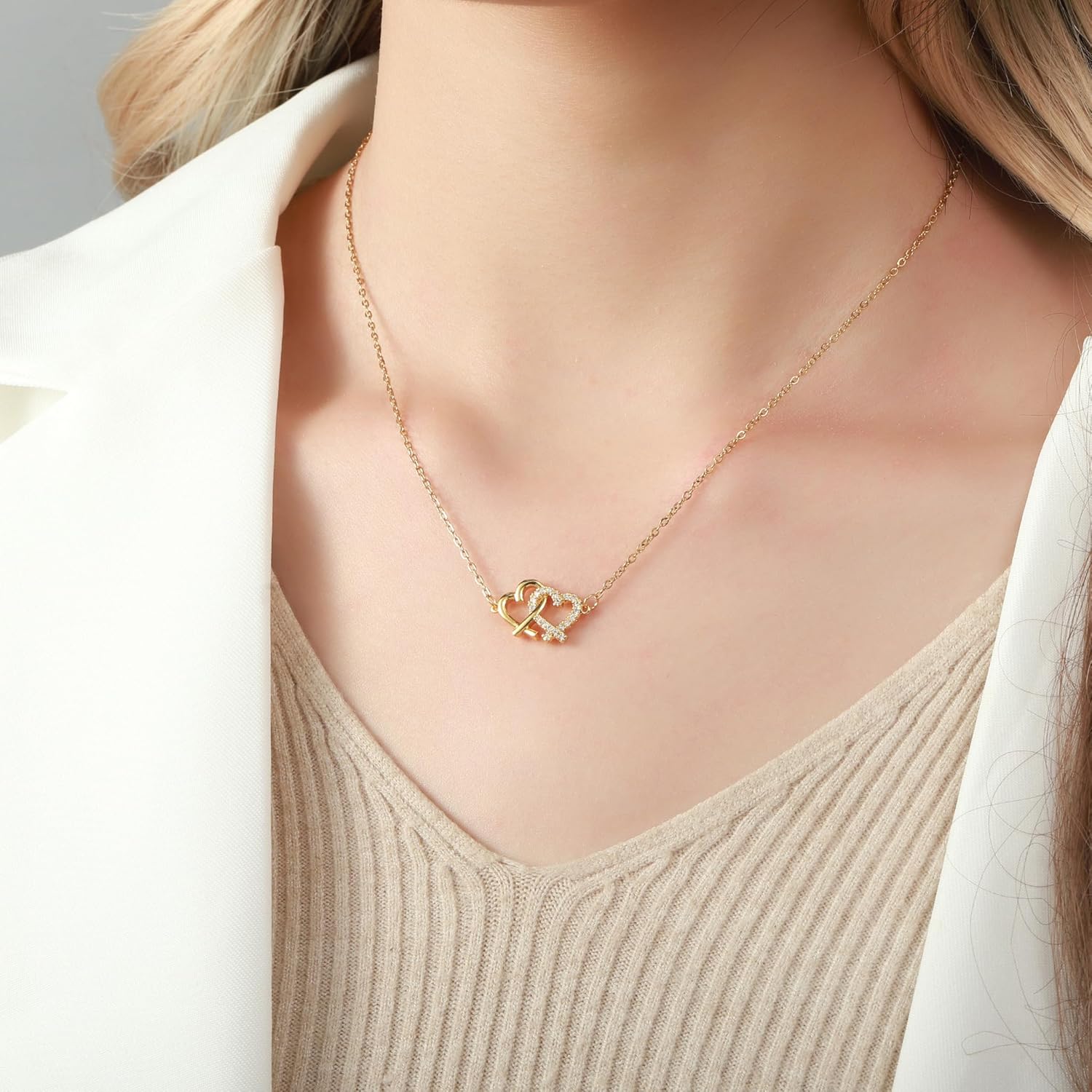 SALTY Anti Tarnish Pendant Necklace for Women | Stylish Locket Neck Chain | Latest Fashion Jewellery Accessories for Girls Boys | Minimal Jewelry | Ideal for Gifting – Scorpio | Gift for Diwali, Christmas, Marriage, Birthday