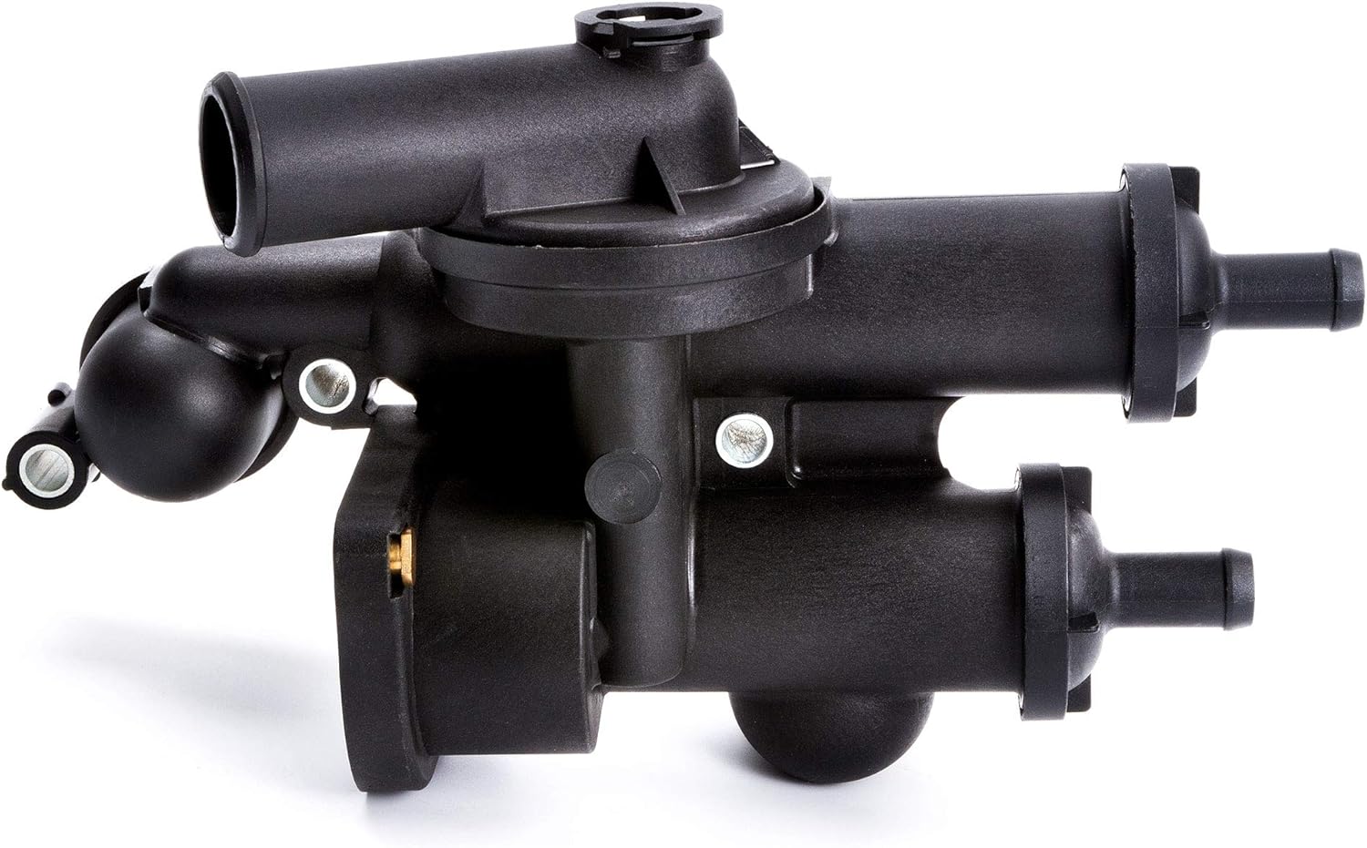 68003582AB Engine Coolant Thermostat Housing for Chrysler 200 2011-2014 Sebring 2007-2010 Dodge Avenger 2008-2014 Journey 2009-2020 Jeep Compass 2007-2017 Patriot 2009-2012, 68003582AB 902-319