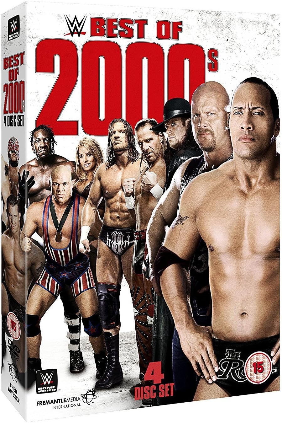Wwe: Wwe Best Of 2000's