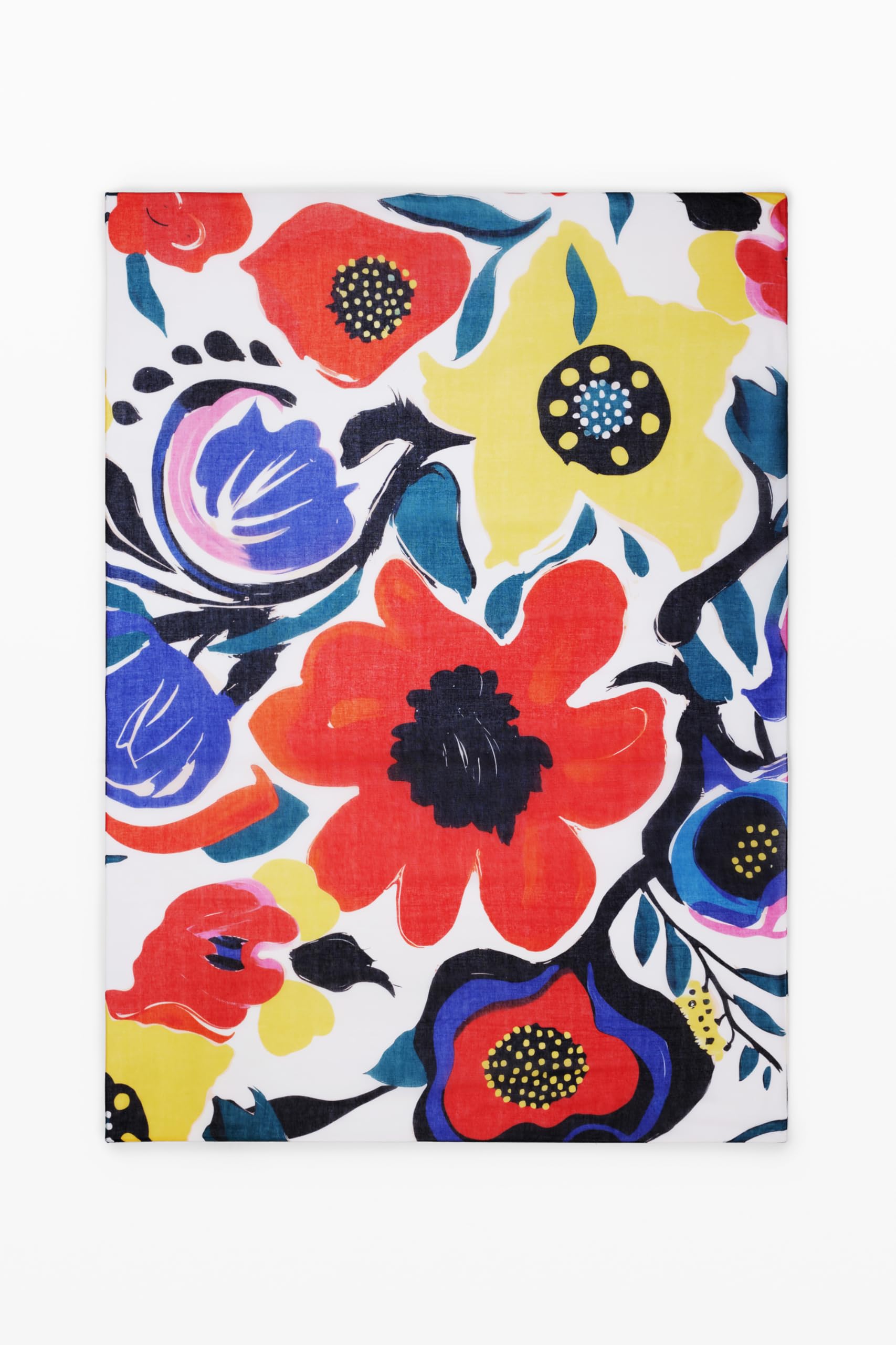 Foulard flores arty