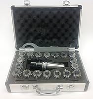 Vista 14 de HHIP 3900-0507 ER-32 R8 Juego de portabrocas de resorte, 8 piezas