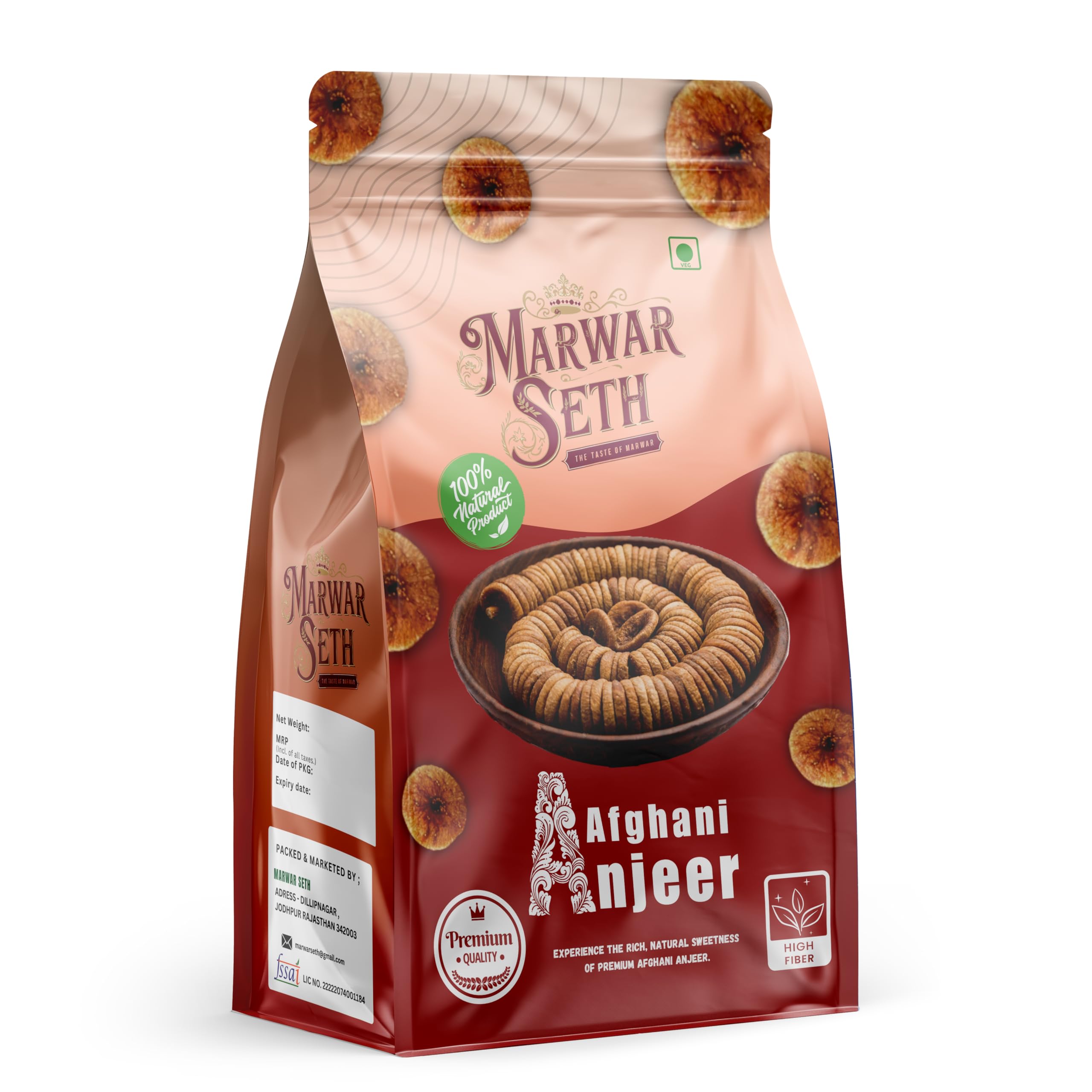 Marwar Seth Afgani Anjeer (Afghan Figs) (B0DHCF1C7W) Amazon Price History, Amazon Price Tracker