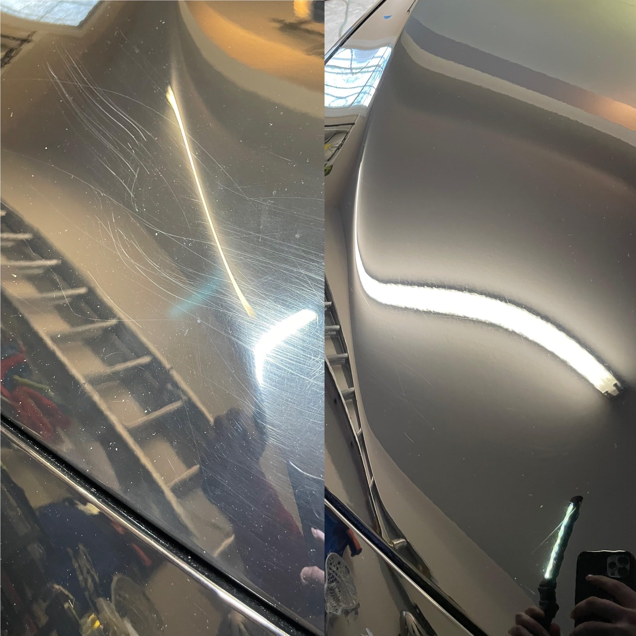 Compound Scratch Remover for Paint and Gelcoat - Achieve a Smooth Surface Finish