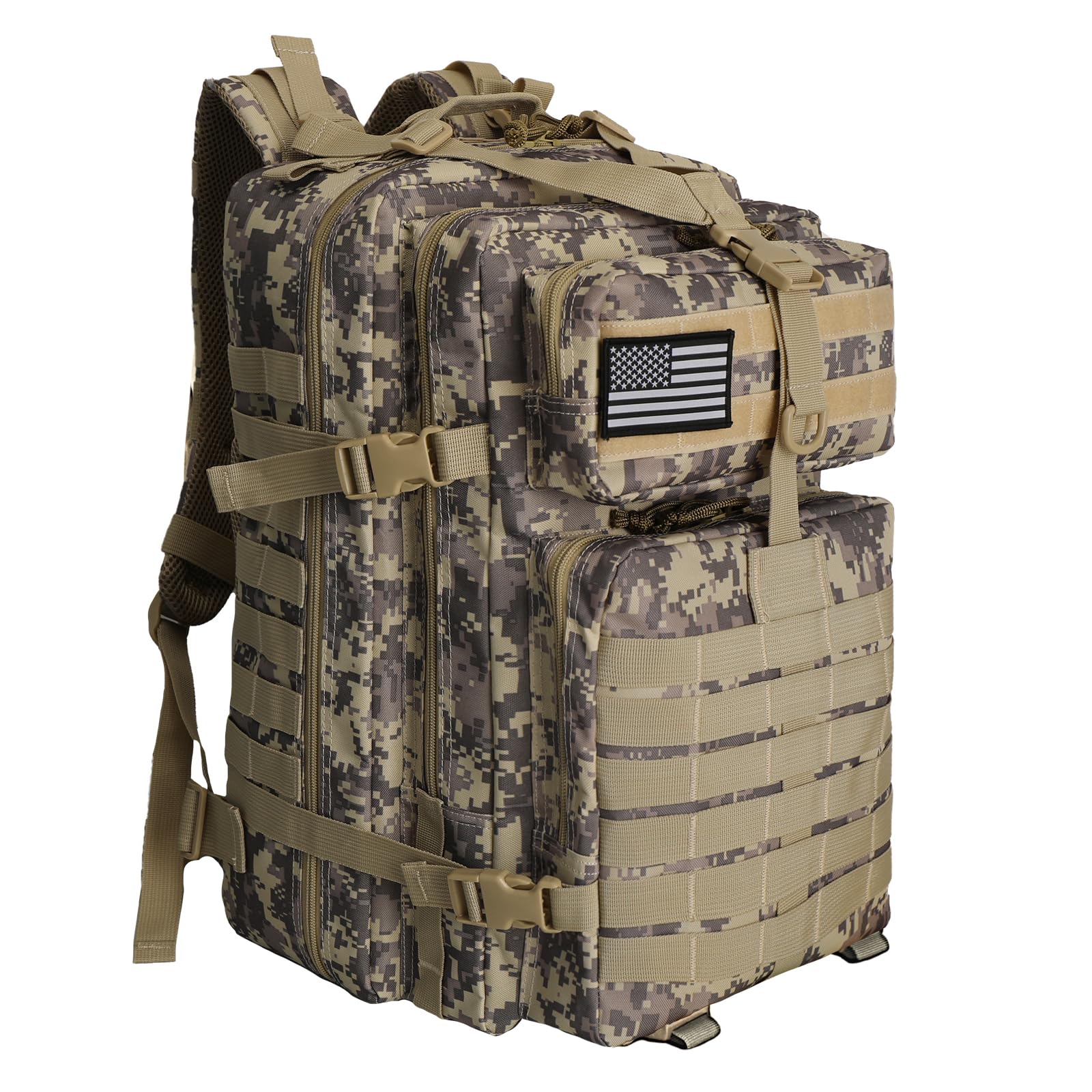 WOLT Military Tactical Backpack 45L