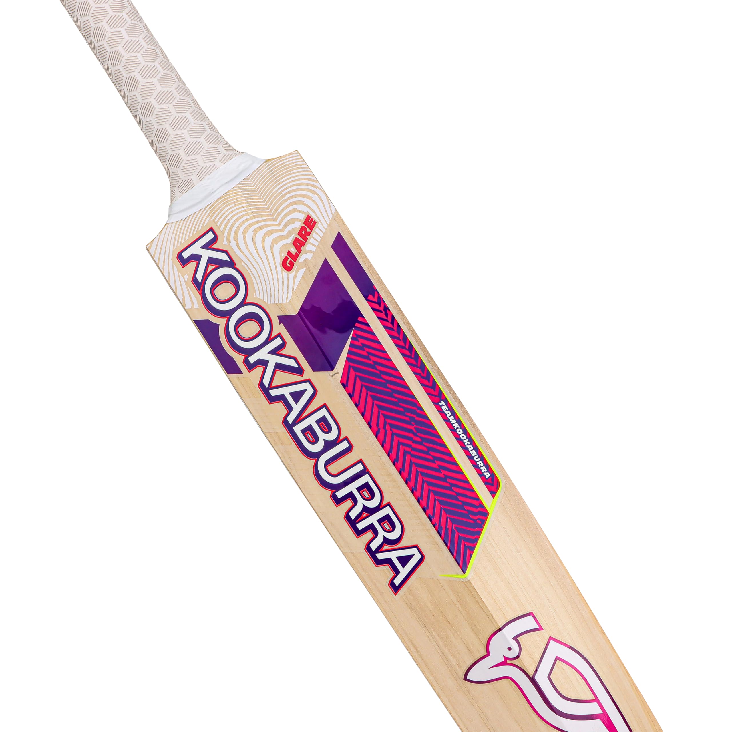 Kookaburra Glare Max - Mazza da cricket con manico corto