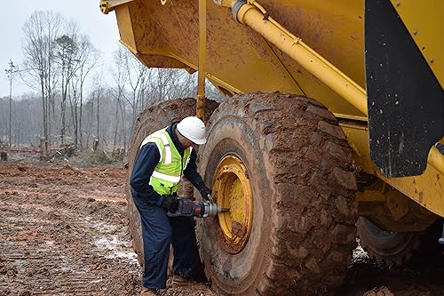 Miniatura 10 de Ingersoll Rand W9691-K2E Kit de llave de impacto inalámbrica de 1 pulgada de alto par de 20 V, incluye 2 baterías y cargador, yunque de 6 pulgadas