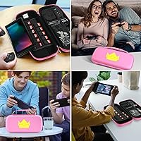 Vista 8 de ivoler Carrying Case for Nintendo Switch 2 Model(2025), Portable Hard Shell Pouch Carrying Travel Game Bag for Nintendo Switch 2 Accessories Holds