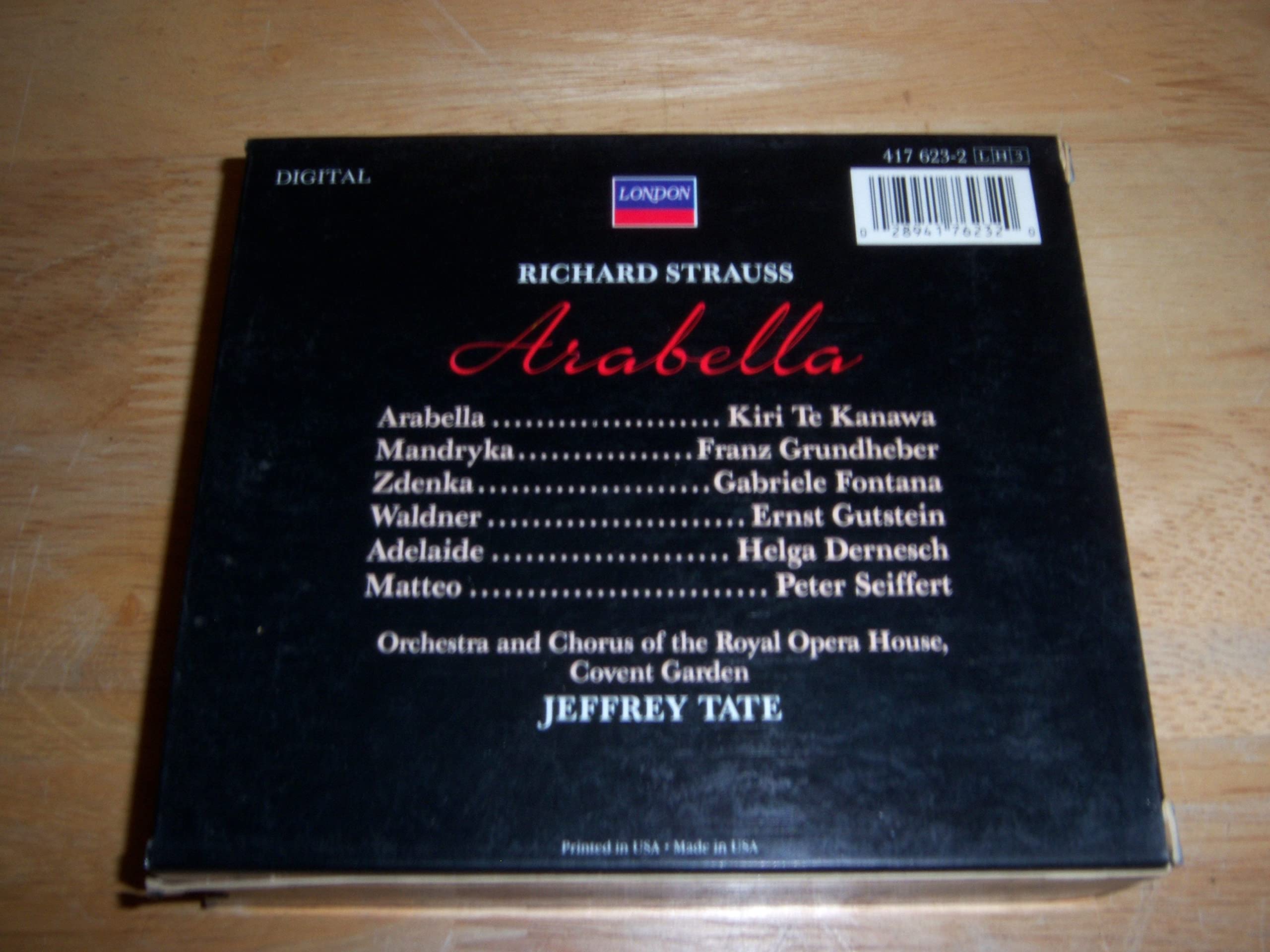 Arabella (Gesamtaufnahme)